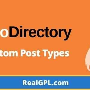 GeoDirectory Custom Post Types Addon GPL
