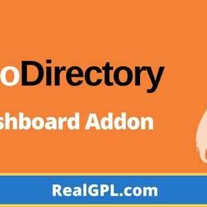 GeoDirectory Dashboard Addon GPL