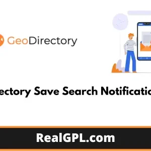 GeoDirectory Save Search Notifications GPL