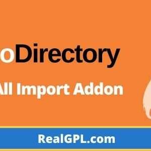 GeoDirectory WP All Import Addon GPL