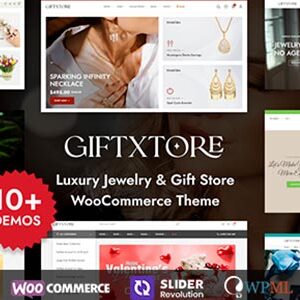 GiftXtore Theme GPL