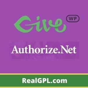 GiveWP Authorize.net Gateway GPL