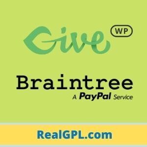 GiveWP Braintree Gateway GPL