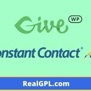 GiveWP Constant Contact GPL