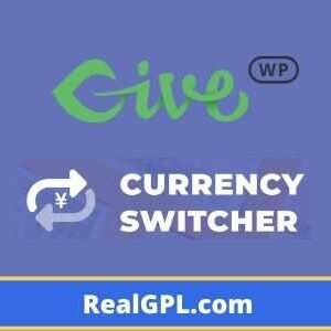 GiveWP Currency Switcher GPL
