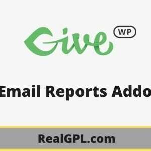 GiveWP Email Reports GPL