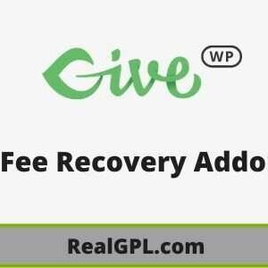 GiveWP Fee Recovery Addon GPL