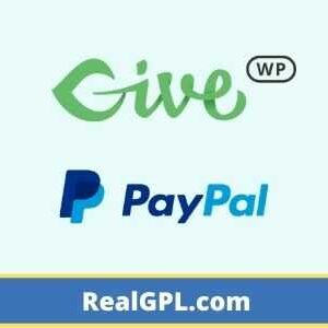 GiveWP PayPal Pro Gateway GPL