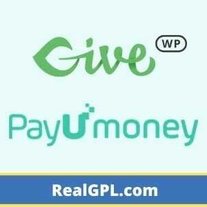 GiveWP PayUmoney GPL