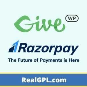 GiveWP Razorpay Gateway GPL