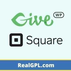 GiveWP Square Gateway GPL