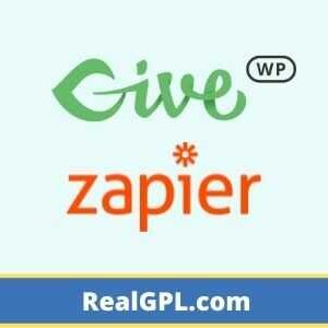 GiveWP Zapier Addon GPL