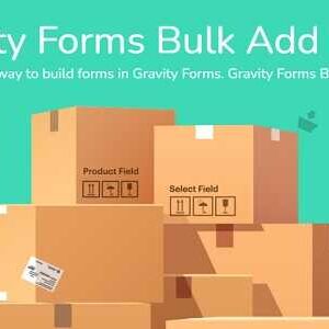 Gravity Forms Bulk Add Fields Addon GPL