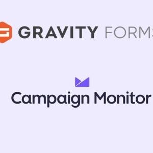 Gravity Forms Campaign Monitor Addon GPL