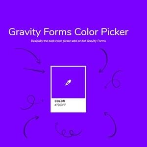 Gravity Forms Color Picker Addon GPL