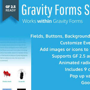 Gravity Forms Styles Pro Addon GPL