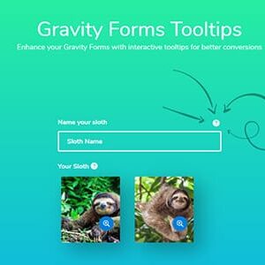 Gravity Forms Tooltips Addon GPL
