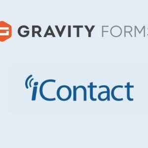 Gravity Forms iContact Addon GPL