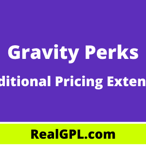 Gravity Perks Conditional Pricing GPL