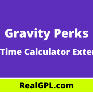 Gravity Perks Date Time Calculator GPL