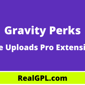 Gravity Perks File Upload Pro GPL