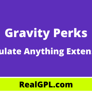 Gravity Perks Populate Anything GPL