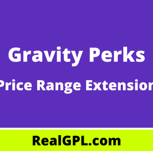 Gravity Perks Price Range Extension GPL