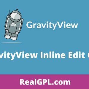 GravityView Inline Edit GPL