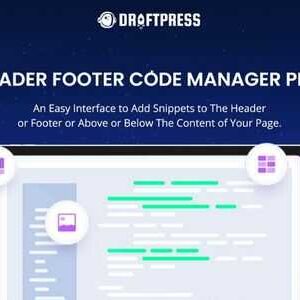 Header Footer Code Manager Pro GPL