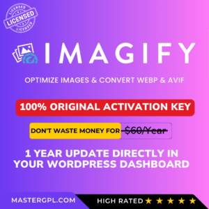 Imagify Pro Original License Key