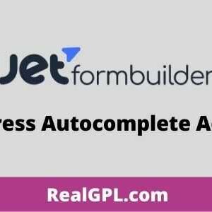 JetFormBuilder Pro Address Autocomplete Addon GPL