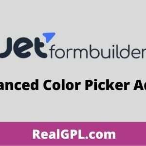 JetFormBuilder Pro Advanced Color Picker Addon GPL
