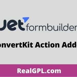JetFormBuilder Pro ConvertKit Action Addon GPL
