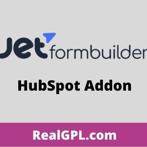 JetFormBuilder Pro HubSpot Addon GPL