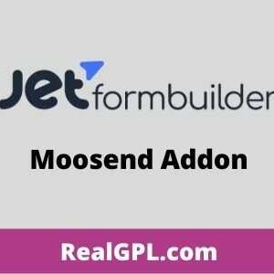 JetFormBuilder Pro Moosend Addon GPL