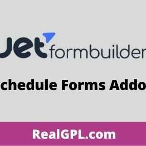 JetFormBuilder Pro Schedule Forms Addon GPL