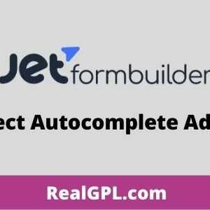 JetFormBuilder Pro Select Autocomplete Addon GPL