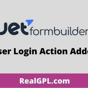 JetFormBuilder Pro User Login Action Addon GPL