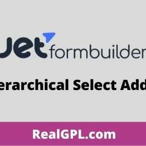 JetFormBuilder Pro Hierarchical Select Addon GPL