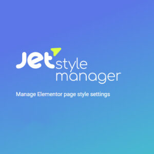 Jet Style Manager For Elementor