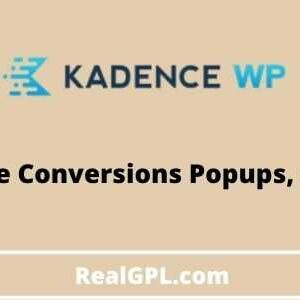 Kadence Conversions Popups, slide-ins Addon GPL