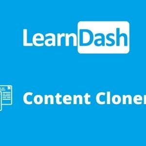 LearnDash Content Cloner Addon GPL