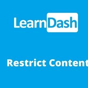 LearnDash LMS Restrict Content Pro Addon