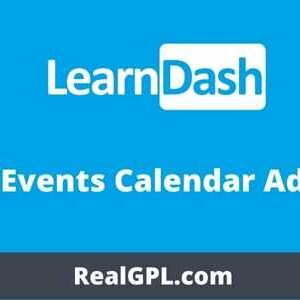 LearnDash LMS The Events Calendar Integration GPL