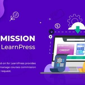 LearnPress Instructor Commission Addon GPL