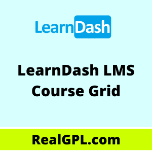 LearnDash Course Grid Addon GPL