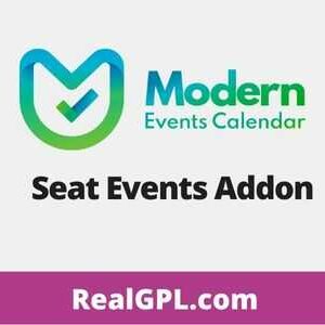 MEC Seat Events Addon GPL