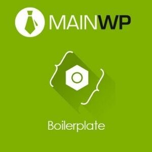 MainWP Boilerplate Extension GPL