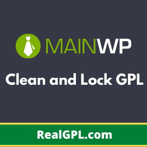 MainWP Clean and Lock Extension GPL