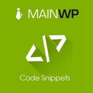 MainWP Code Snippets GPL